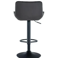 CLP Barkruk Minosa zwart Frame - Fluweel - zwart Sale