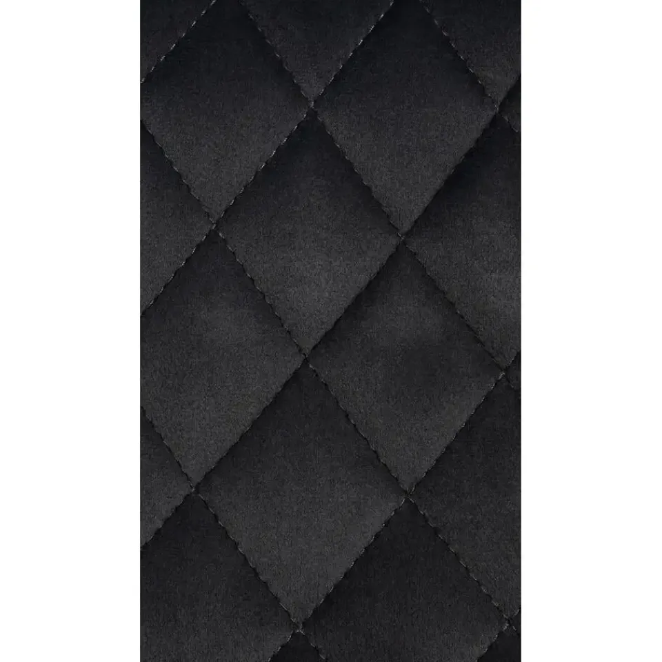 CLP Barkruk Minosa zwart Frame - Fluweel - zwart Sale