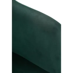 CLP Barkruk Natoma zwart Frame - Fluweel - groen Hot