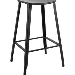 CLP Barkruk Peony zwart Frame - Metaal - zwart New