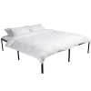 CLP Bed Hamlin 41x200x200 cm - zwart New