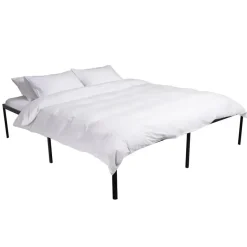 CLP Bed Hamlin 41x200x200 cm - zwart New