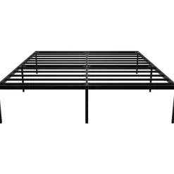 CLP Bed Hamlin 41x200x200 cm - zwart New