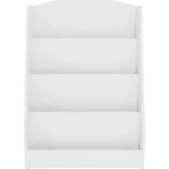 CLP Boekenkast Melfa Hout - wit Clearance