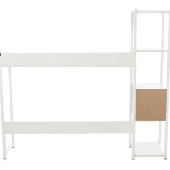 CLP Bureau Widnes 111x124x40 cm - wit/wit Discount