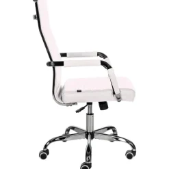 CLP Bureaustoel Amadora Kunstleer - wit