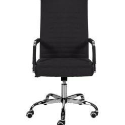 CLP Bureaustoel Amadora Stof - zwart Clearance