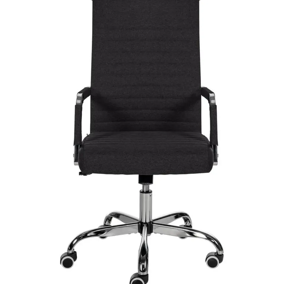 CLP Bureaustoel Amadora Stof - zwart Clearance