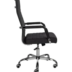 CLP Bureaustoel Amadora Stof - zwart Clearance