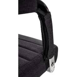 CLP Bureaustoel Amadora Stof - zwart Clearance