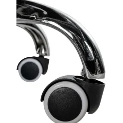 CLP Bureaustoel Amadora Stof - zwart Clearance