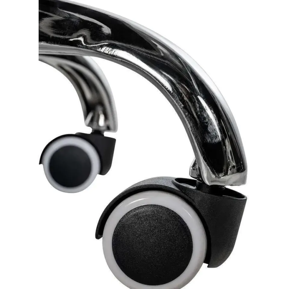 CLP Bureaustoel Amadora Stof - zwart Clearance