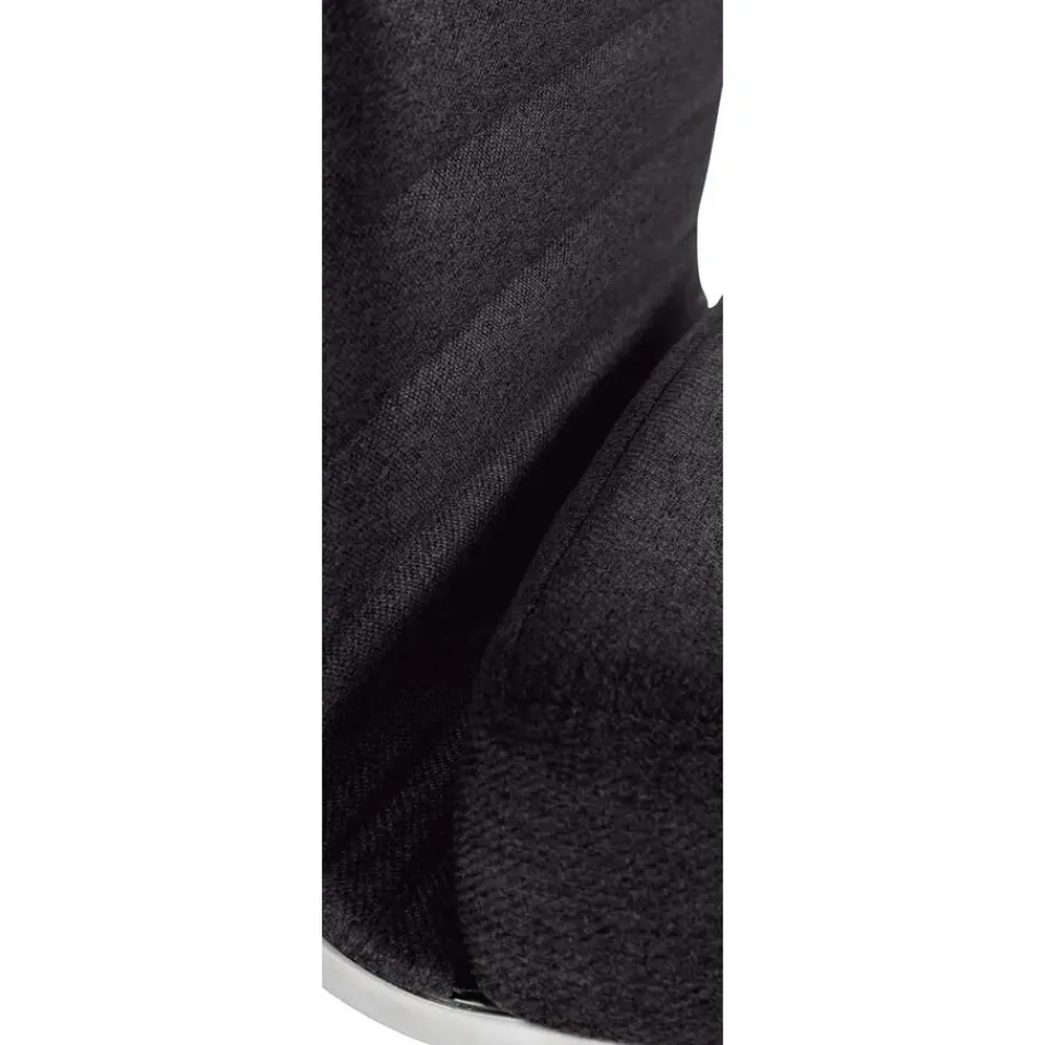 CLP Bureaustoel Amadora Stof - zwart Clearance