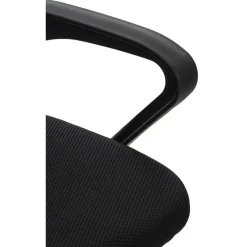 CLP Bureaustoel Auburn zwart Frame - Microfiber - blauw Hot