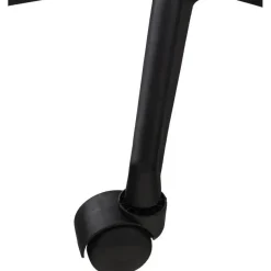 CLP Bureaustoel Auburn zwart Frame - Microfiber - blauw Hot