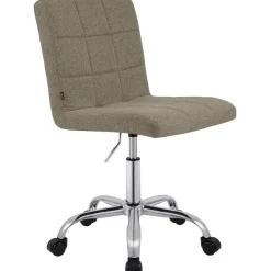 CLP Bureaustoel Darfield Stof - taupe Online