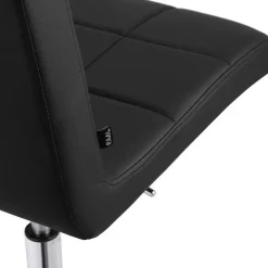 CLP Bureaustoel Darfield Kunstleer - zwart