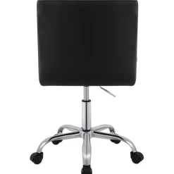 CLP Bureaustoel Darfield Kunstleer - zwart