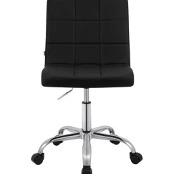 CLP Bureaustoel Darfield Kunstleer - zwart