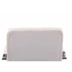 CLP Bureaustoel Deli chroom Frame - Kunstleer - wit Sale