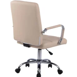 CLP Bureaustoel Deli PRO Kunstleer - creme Best