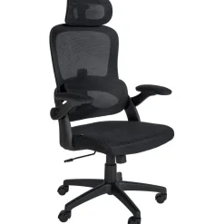 CLP Bureaustoel Garston zwart Frame - Microfiber - zwart Best