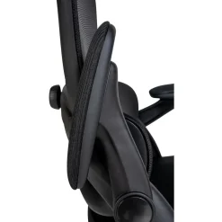 CLP Bureaustoel Garston zwart Frame - Microfiber - zwart Best