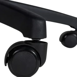 CLP Bureaustoel Garston zwart Frame - Microfiber - zwart Best