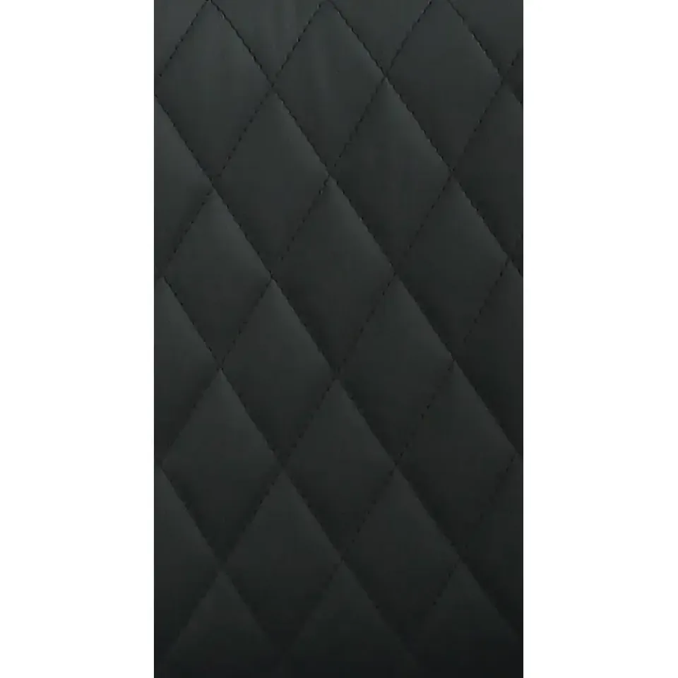 CLP Bureaustoel Harvest zwart Frame - Kunstleer (PVC) - walnoot/zwart New