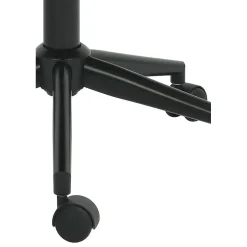 CLP Bureaustoel Harvest zwart Frame - Kunstleer (PVC) - walnoot/zwart New