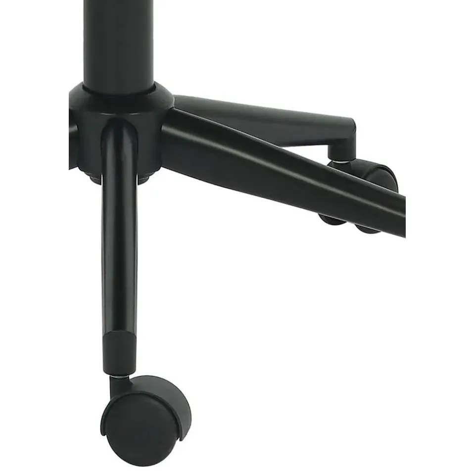 CLP Bureaustoel Harvest zwart Frame - Kunstleer (PVC) - walnoot/zwart New