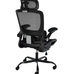 CLP Bureaustoel Kaylee zwart Frame - Kunststof - zwart Online