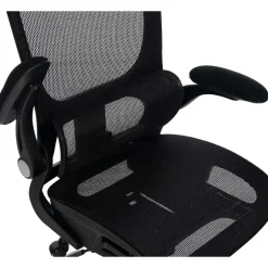 CLP Bureaustoel Kaylee zwart Frame - Kunststof - zwart Online