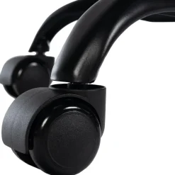 CLP Bureaustoel Kaylee zwart Frame - Kunststof - zwart Online