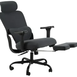 CLP Bureaustoel Leesburg zwart Frame - Kunststof - zwart/zwart Sale