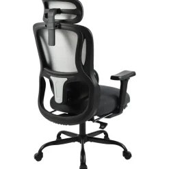 CLP Bureaustoel Leesburg zwart Frame - Kunststof - zwart/zwart Sale