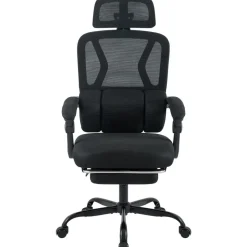 CLP Bureaustoel Liberton zwart Frame - Kunststof - zwart Online