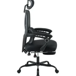 CLP Bureaustoel Liberton zwart Frame - Kunststof - zwart Online