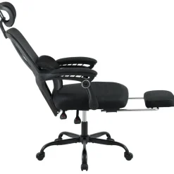 CLP Bureaustoel Liberton zwart Frame - Kunststof - zwart Online