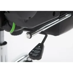 CLP Bureaustoel Limit zwart Frame - Kunstleer - zwart/groen Best