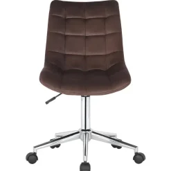 CLP Bureaustoel Medford Fluweel - bruin Best