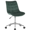 CLP Bureaustoel Medford Fluweel - groen New