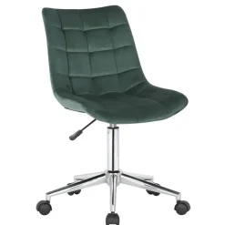 CLP Bureaustoel Medford Fluweel - groen New