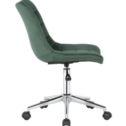 CLP Bureaustoel Medford Fluweel - groen New