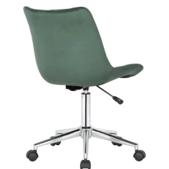CLP Bureaustoel Medford Fluweel - groen New
