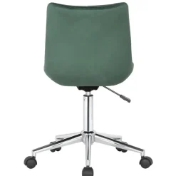 CLP Bureaustoel Medford Fluweel - groen New