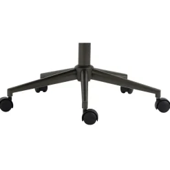 CLP Bureaustoel Nampa zwart Frame - Kunstleer - cognac Hot