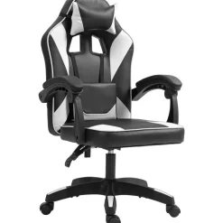 CLP Bureaustoel Orkney zwart Frame - Kunststof - zwart/wit Sale