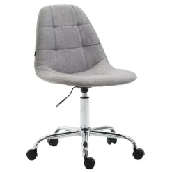 CLP Bureaustoel Reims Stof - grijs Sale