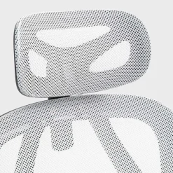 CLP Bureaustoel Taos zwart Frame - Stof - grijs Hot